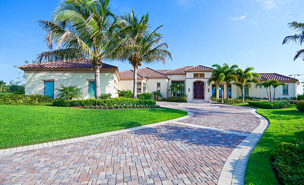 Best Brick Driveway Pavers  in Bokeelia, FL